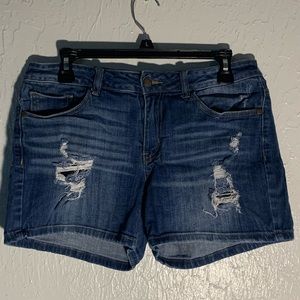 Judy Blue Jean Shorts, size L